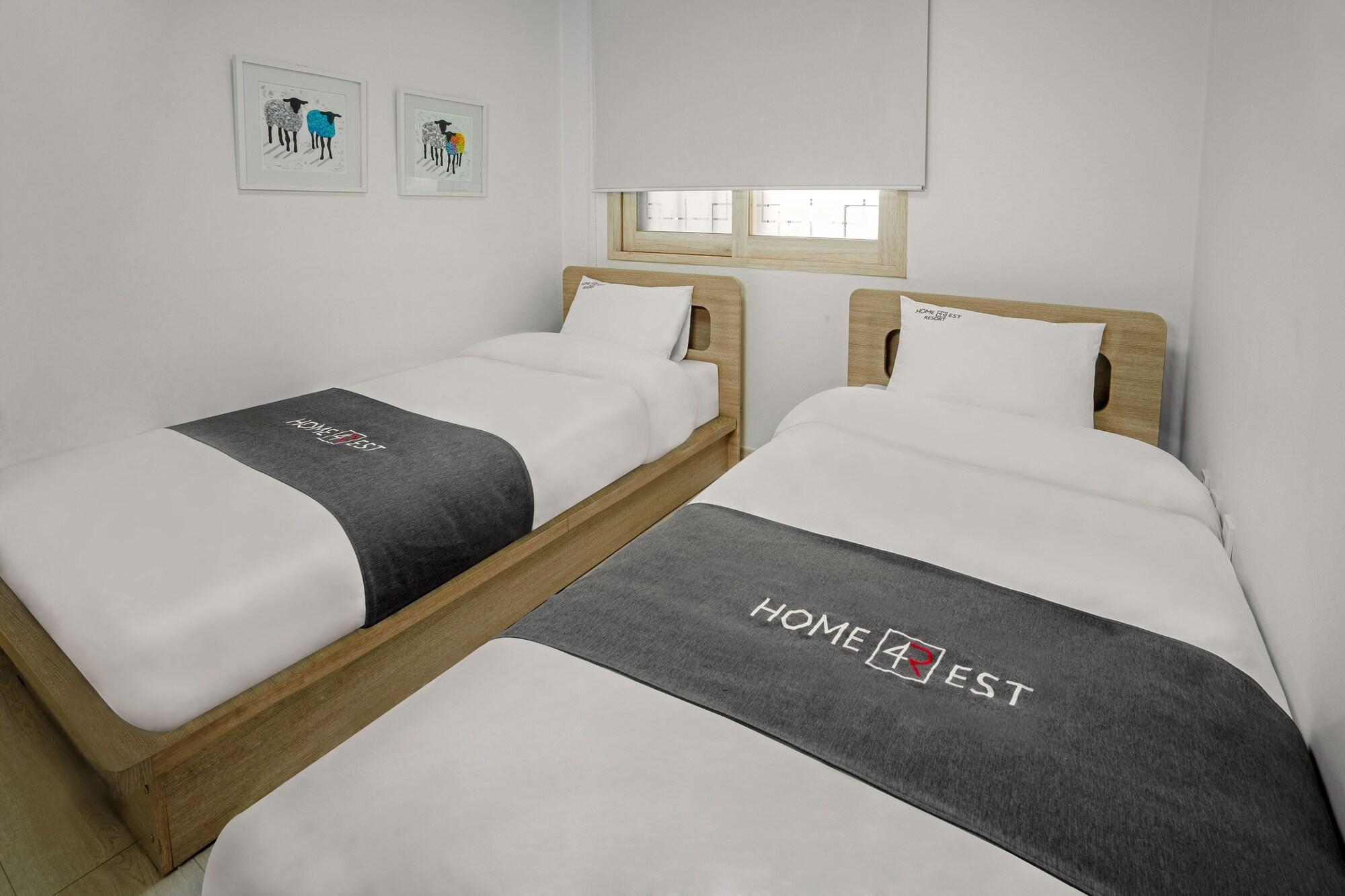 Home Fourest Resort جيوجي المظهر الخارجي الصورة