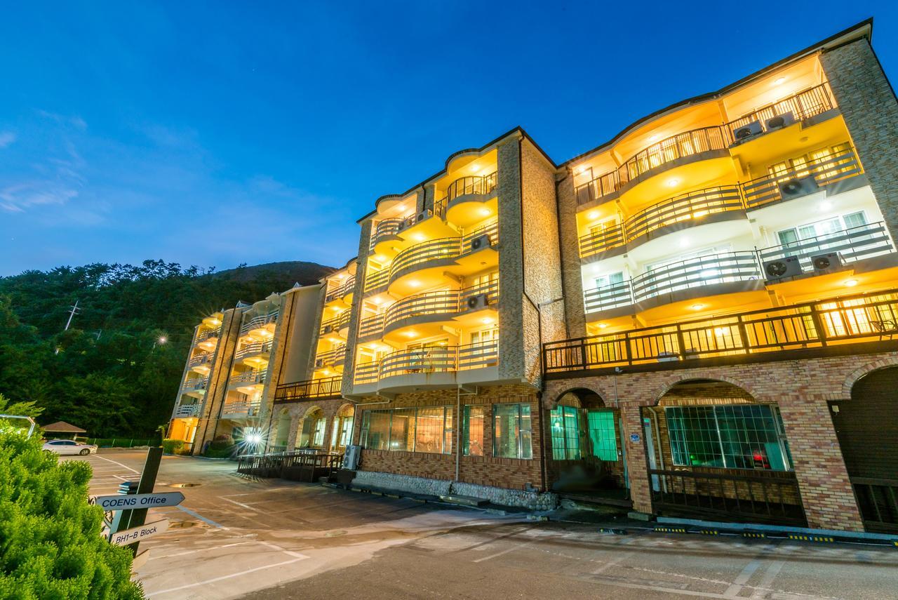 Home Fourest Resort جيوجي المظهر الخارجي الصورة